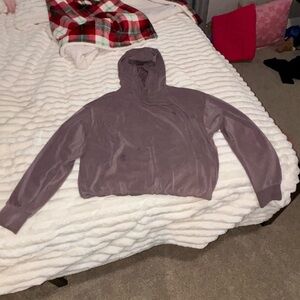Athleta Mauve Hoodie